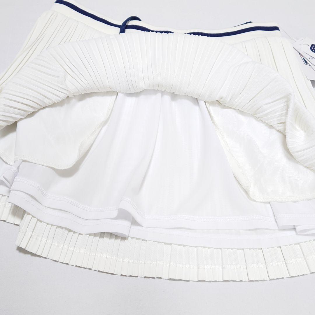 【新品タグ付き】フィラ テニスプリーツスカート Mサイズ 02Z