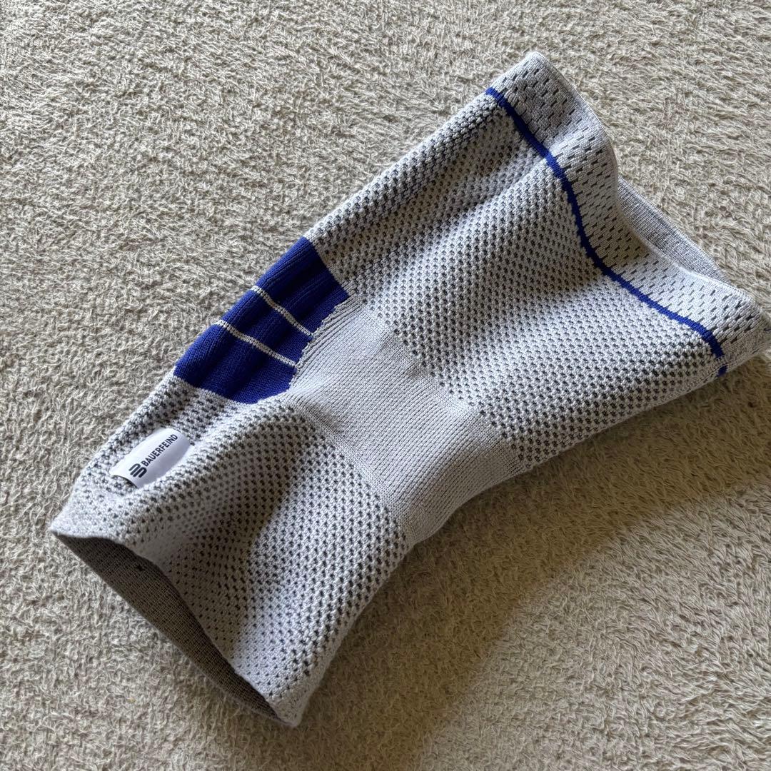 BAUERFEIND バスケットボール 膝サポーター