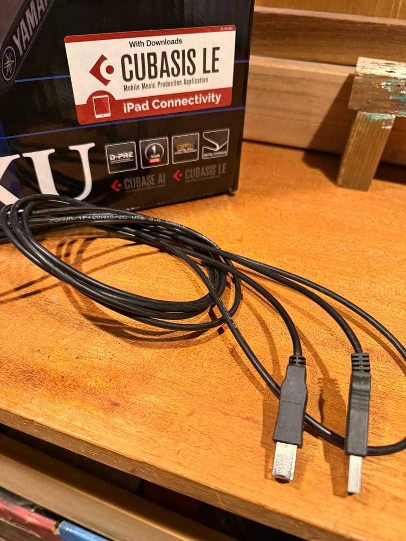 YAMAHA MG10XU アナログミキサー USB オーディオIF 元箱あり