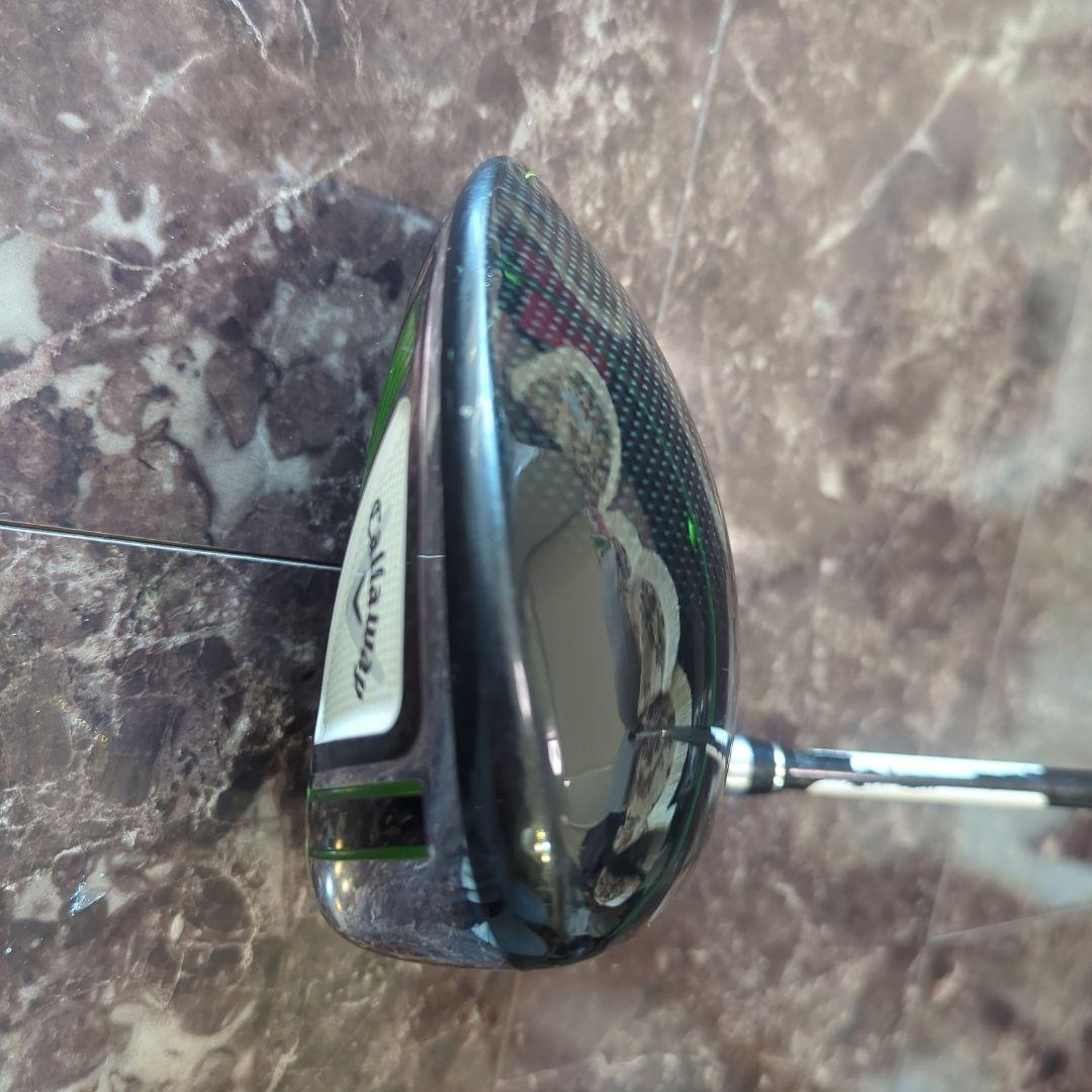 Callaway EPIC MAX FRSTドライバー カバー付【シニア必見！】