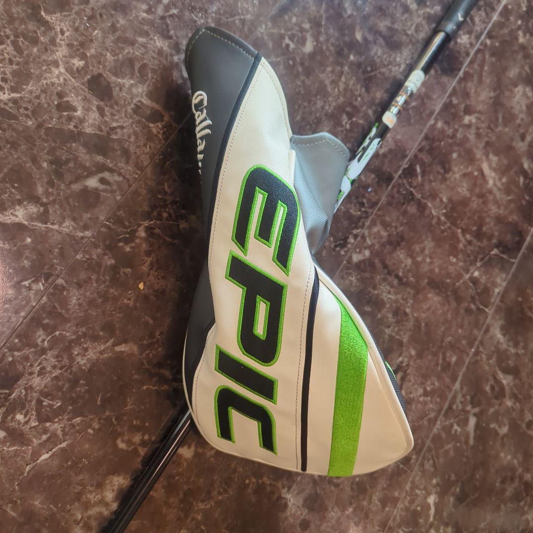 Callaway EPIC MAX FRSTドライバー カバー付【シニア必見！】
