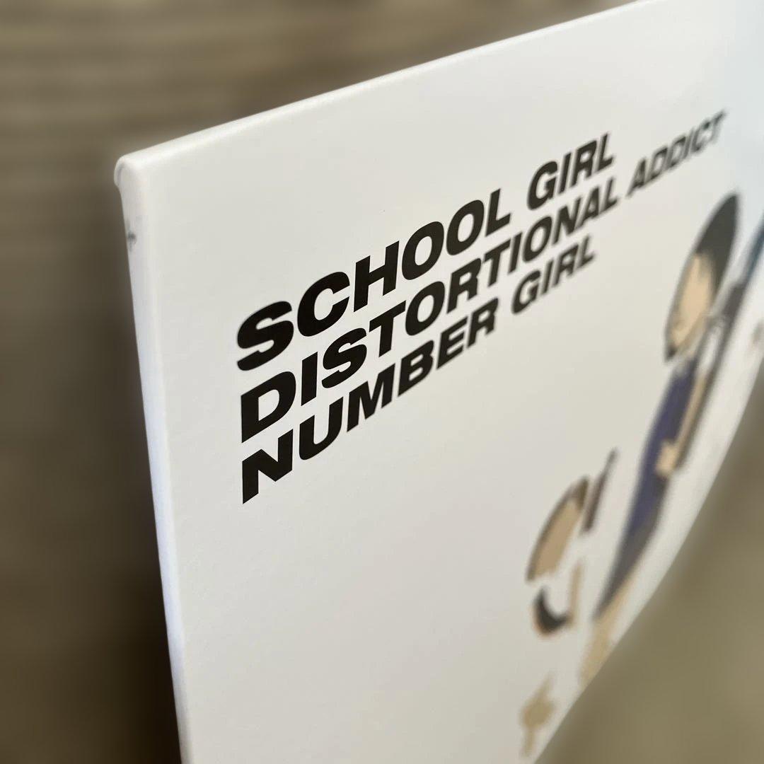 NUMBERGIRL. DISTORTIONALADDICT レコード