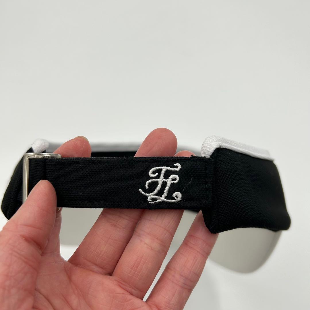 【Fair Liar フェアライアー】サンバイザー ゴルフ ロゴ刺繍 バイカラー