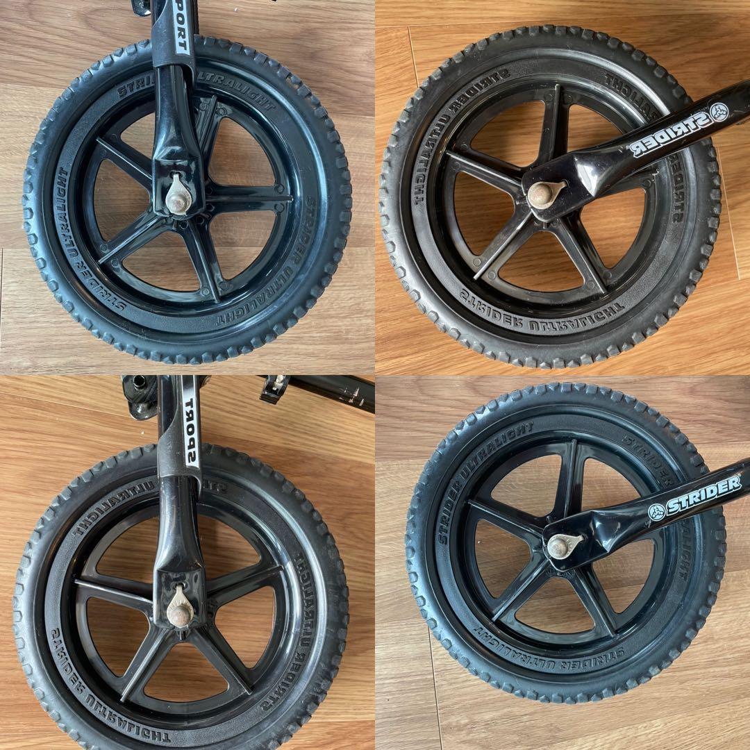 【カバー・プロテクター付】STRIDER スポーツモデル　ブラック　正規品