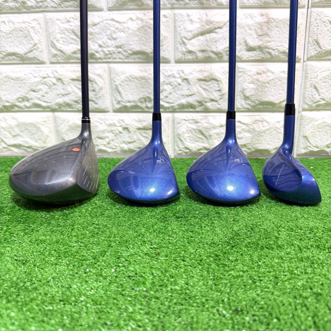 ゴルフセット　初心者応援　maruman FIGARO レディース　ラウンド仕様