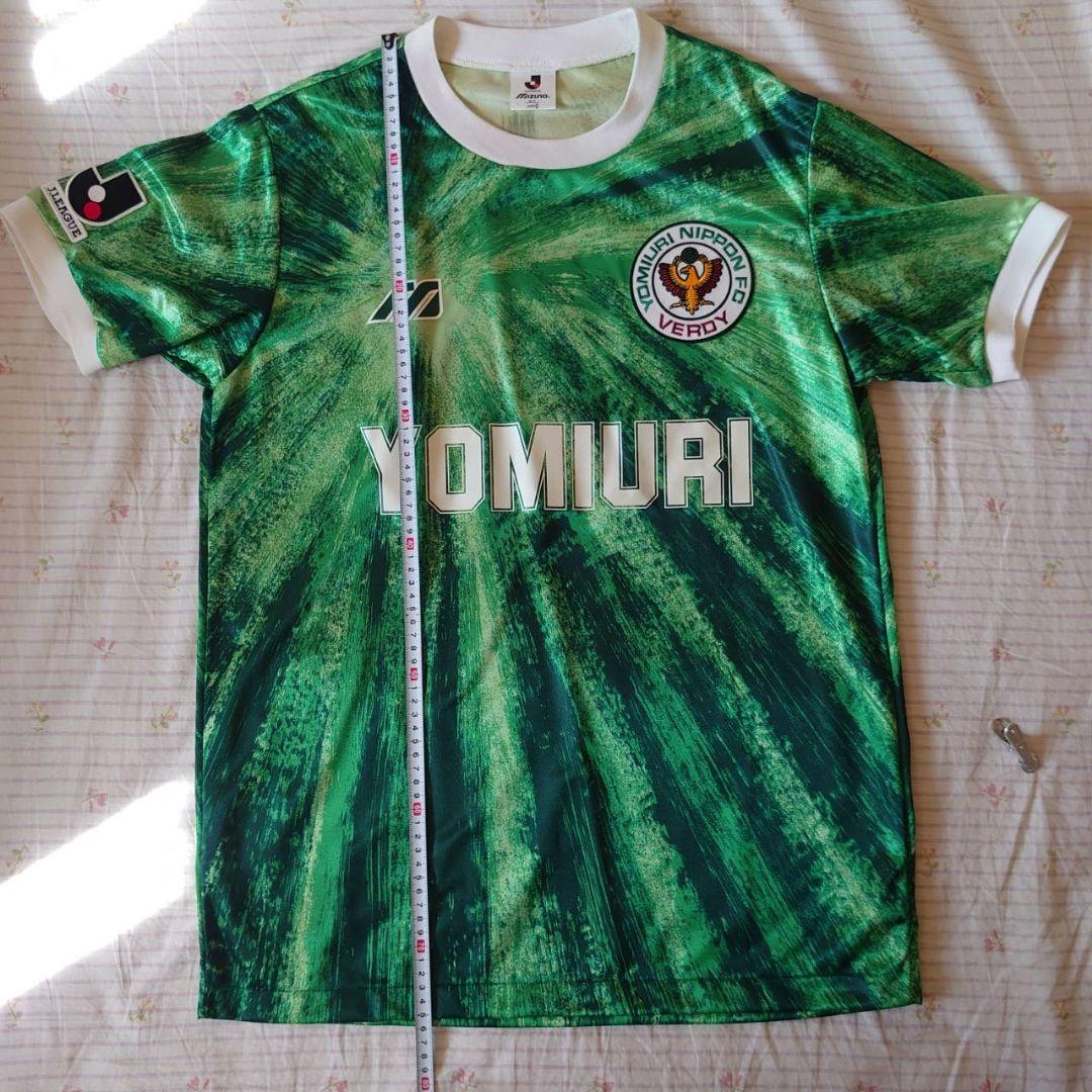 読売 ヴェルディ川崎 Jリーグ 初代 レプリカ ユニフォーム XL 未使用