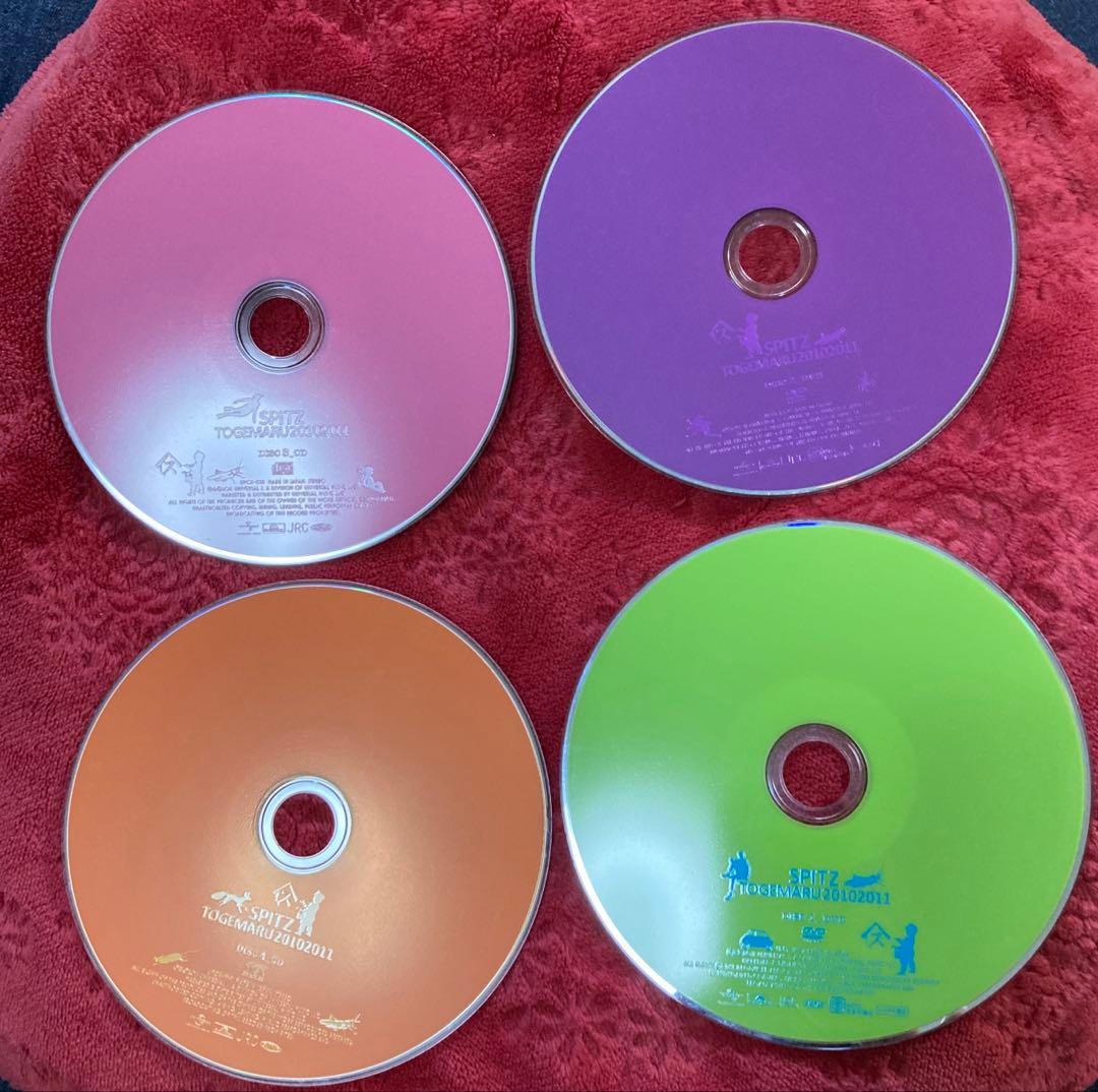 スピッツ とげまる20102011〈初回限定版・2枚組〉