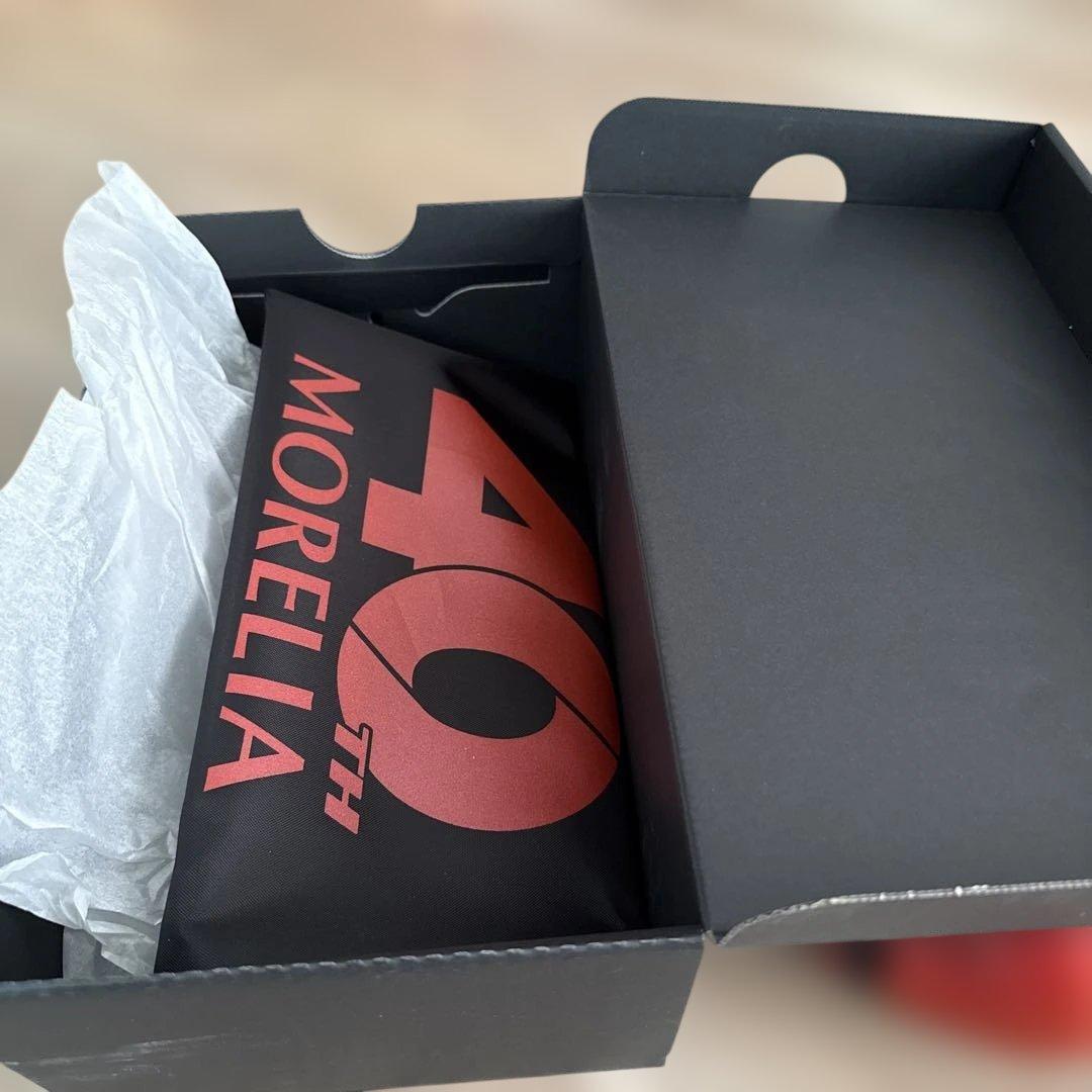 モレリア40周年Mizuno Morelia II レッド 27.0cm FG