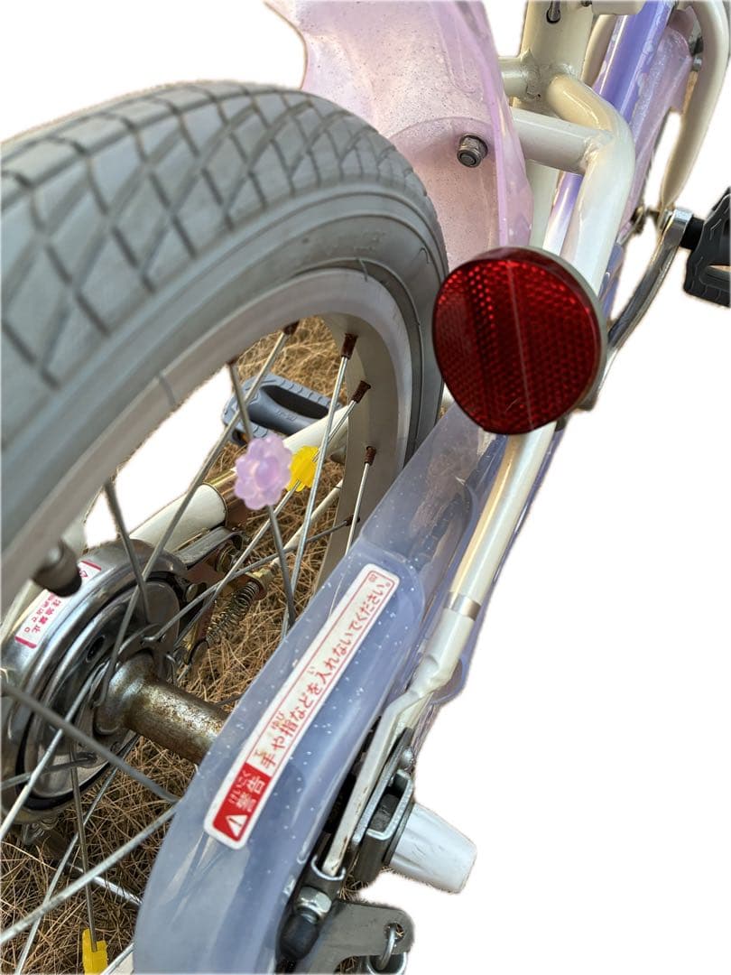 ディズニー　ラプンツェル 自転車 16インチ