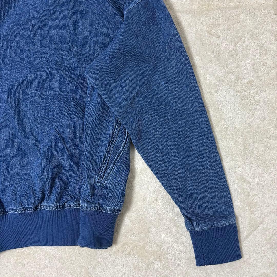 アディダス　アディカラー　デニムジャケットファイヤーバードトラックジャケット