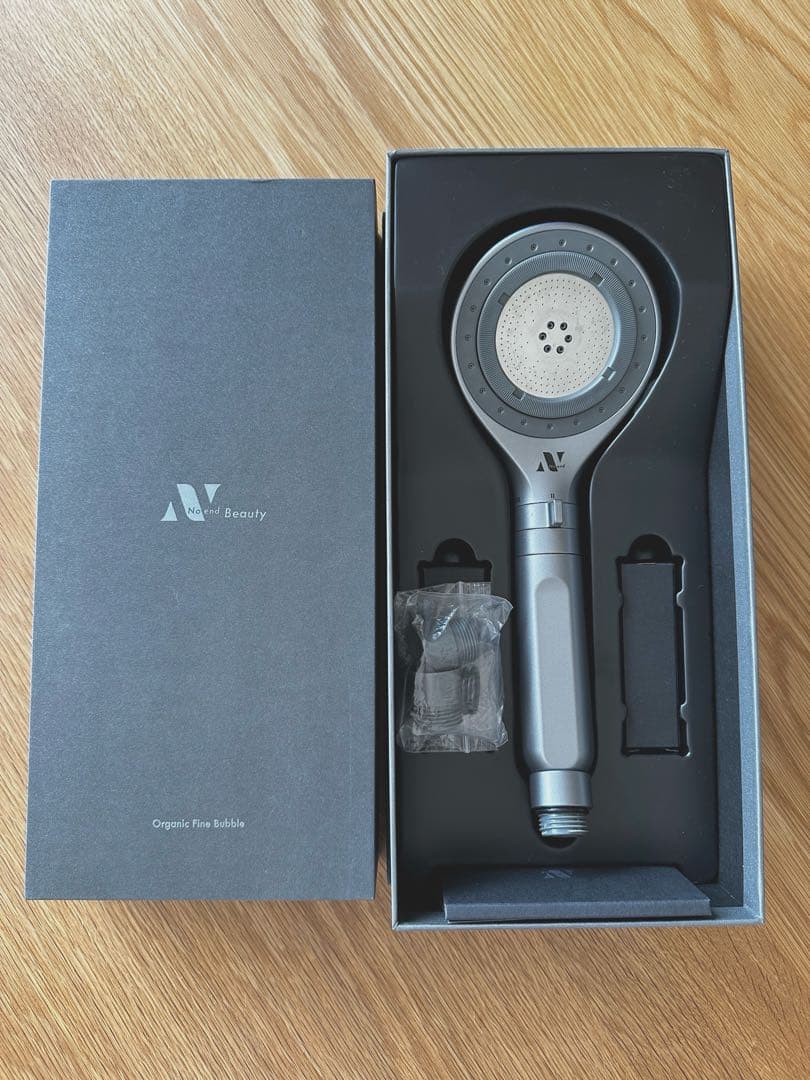 Noend オーガニックファインバブルシャワーヘッド
