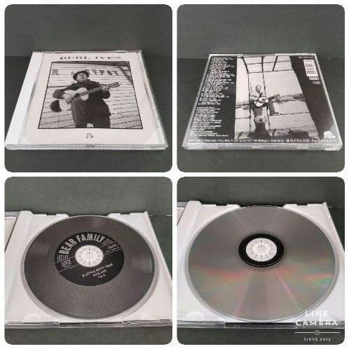 バールアイヴス リトルビッティティアナッシュビルイヤーズ 5枚組ボックスセット