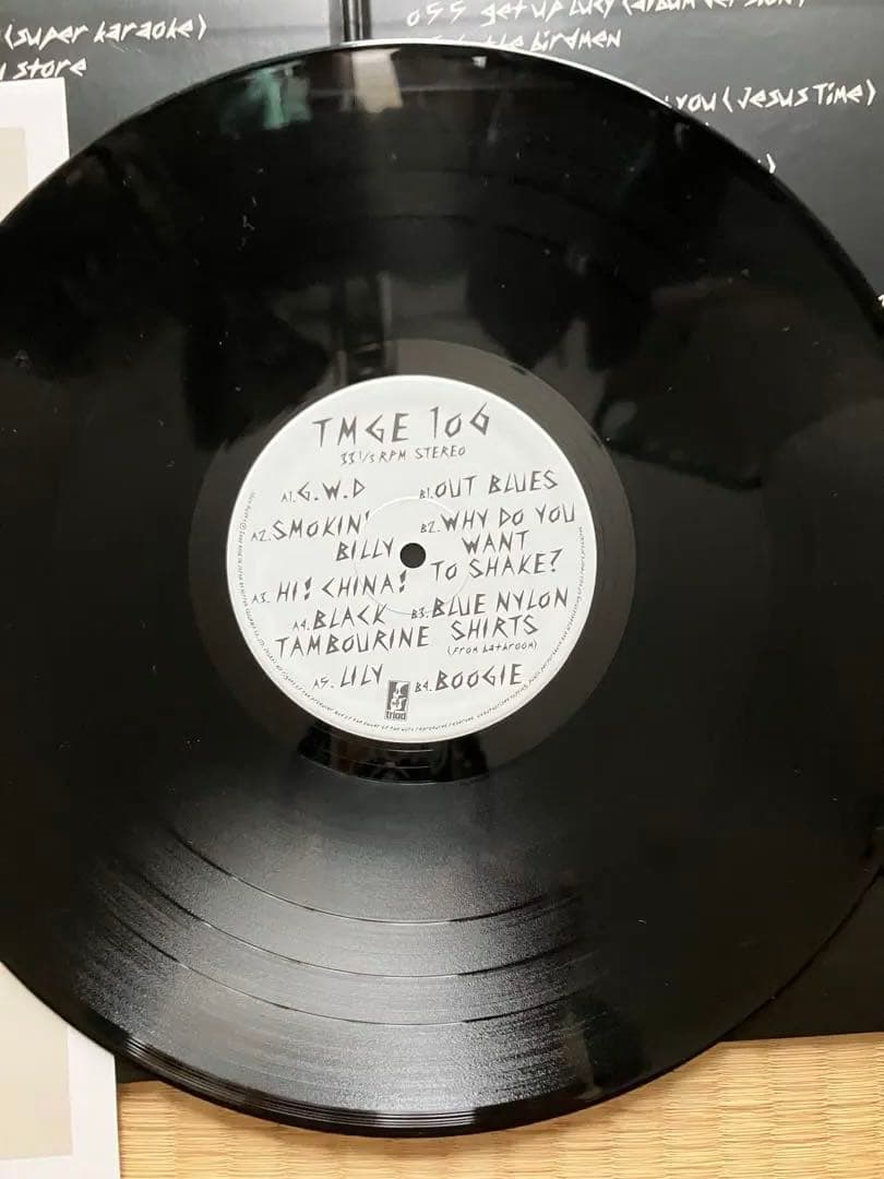 ミッシェルガンエレファント　106 TMGE アナログ　レコード