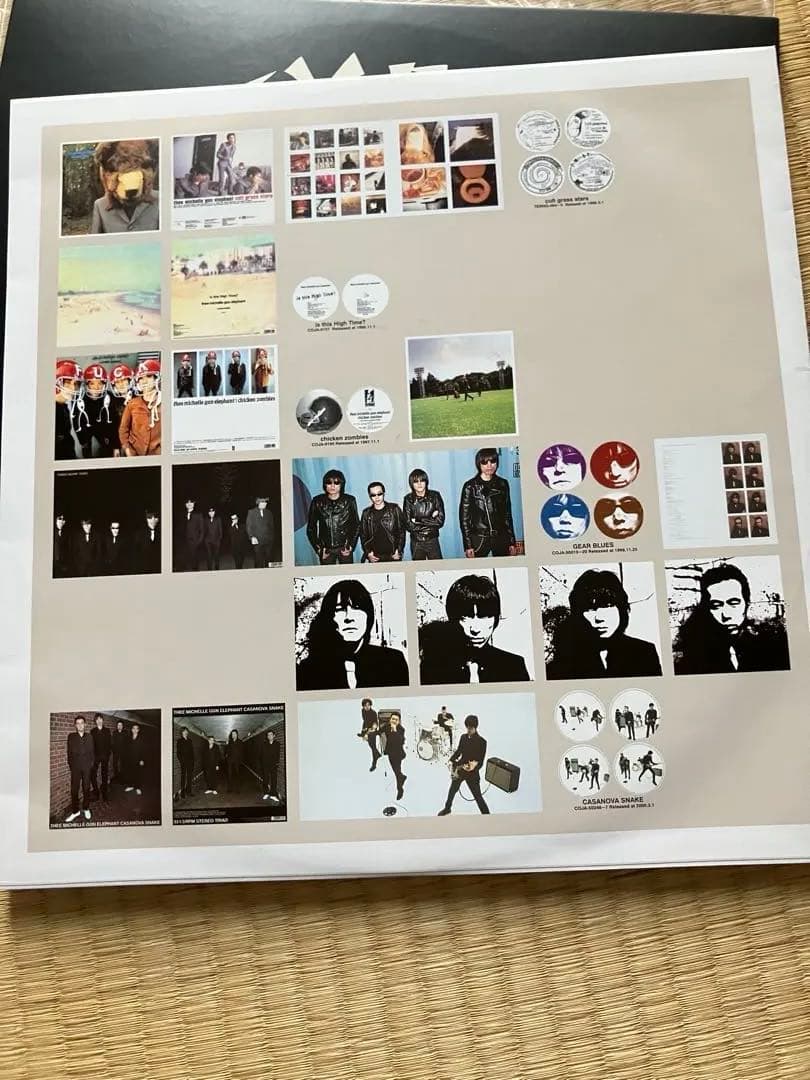 ミッシェルガンエレファント　106 TMGE アナログ　レコード