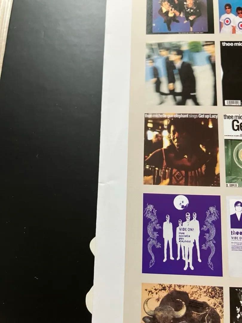 ミッシェルガンエレファント　106 TMGE アナログ　レコード