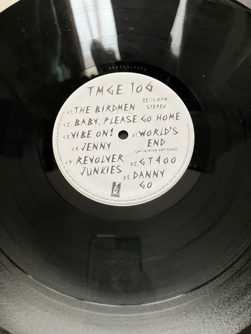 ミッシェルガンエレファント　106 TMGE アナログ　レコード