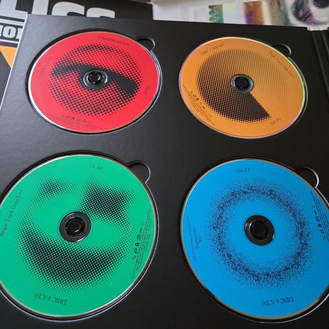 GLAY SUMMERDELICS 特別版 (8ディスク+限定グッズ)