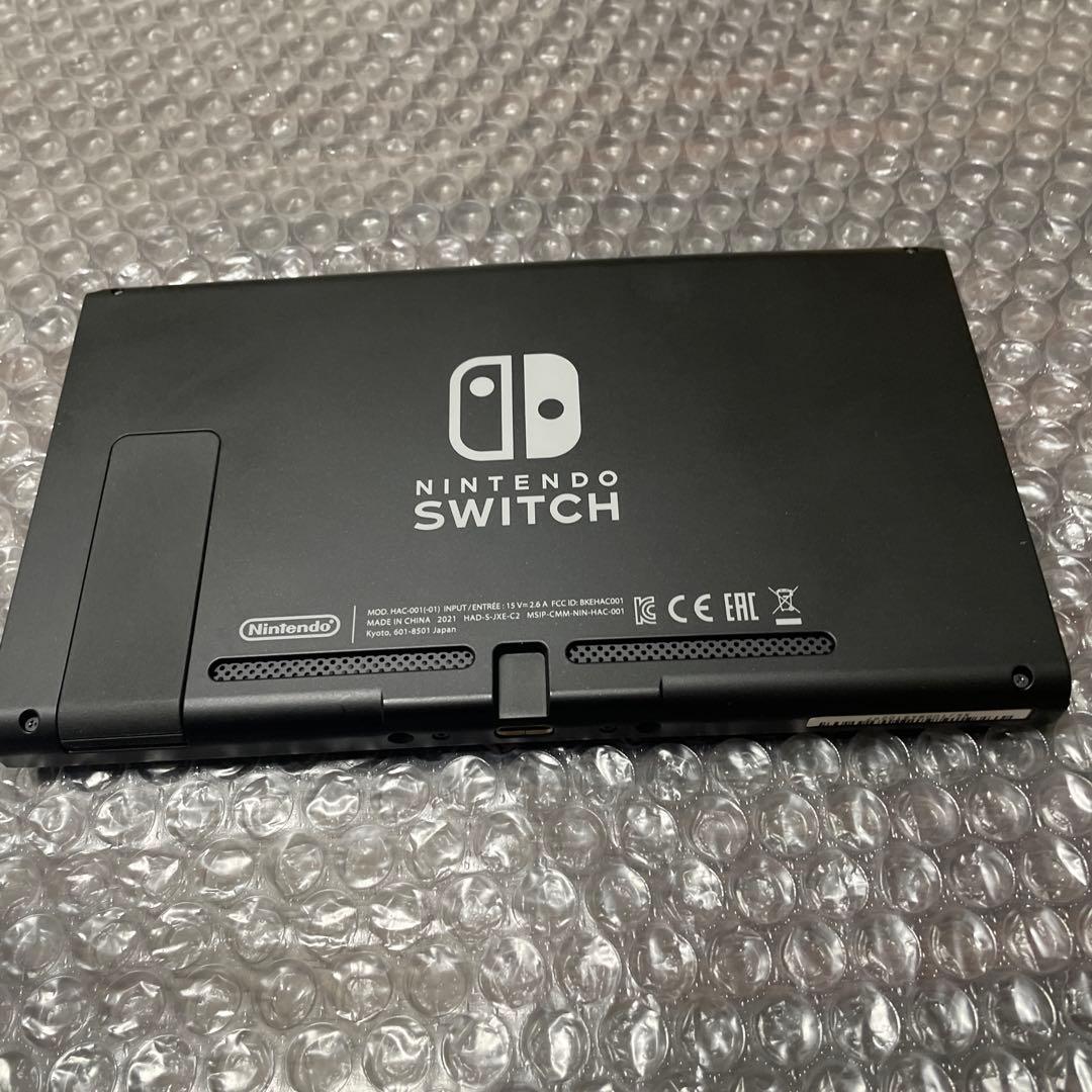 2 Nintendo Switch本体のみ（2021年製・バッテリー強化版）