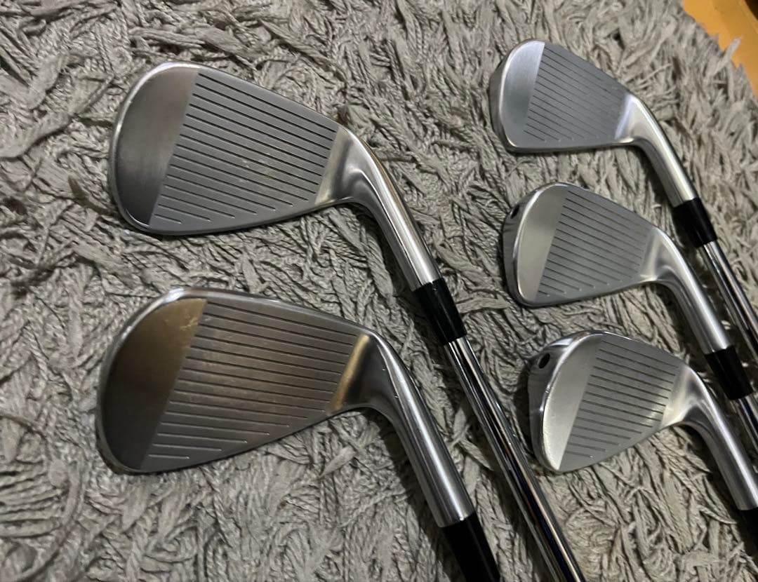 【レフティ】テーラーメイド P790 2025モデル　アイアン5本セット6-P