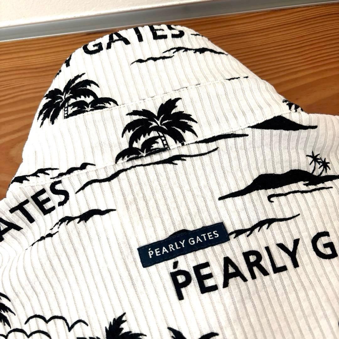 パーリーゲイツ　半袖襟付きトップス