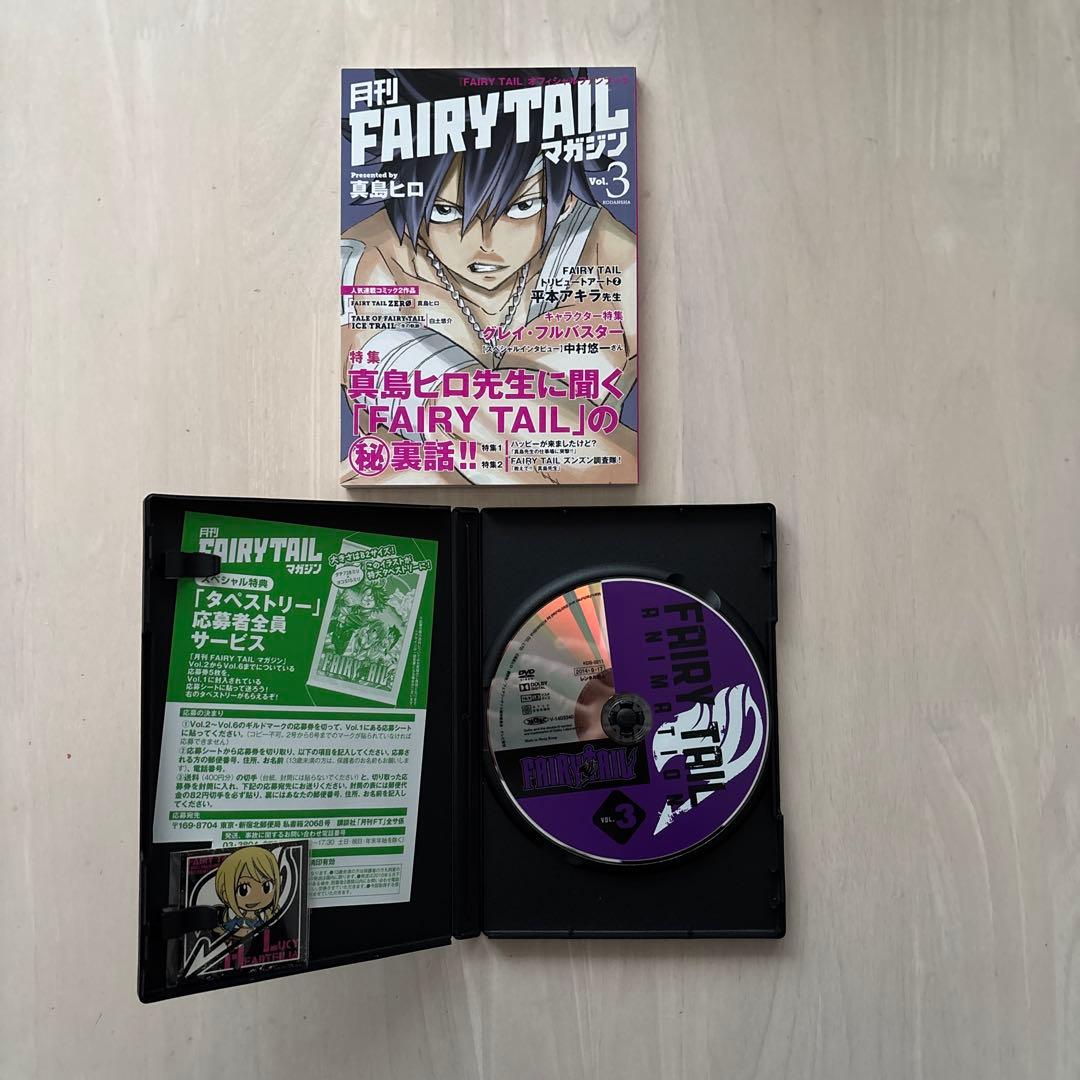 【良品】FAIRYTAIL 特装版 限定版 7巻＆マガジン3巻セット