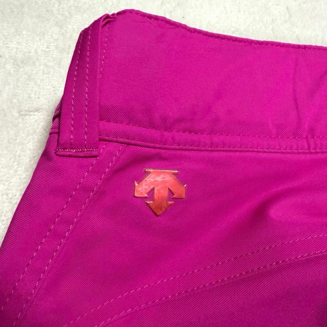 美品★DESCENTE★デサント スキーウェア セットアップ 上下 ピンク　9号