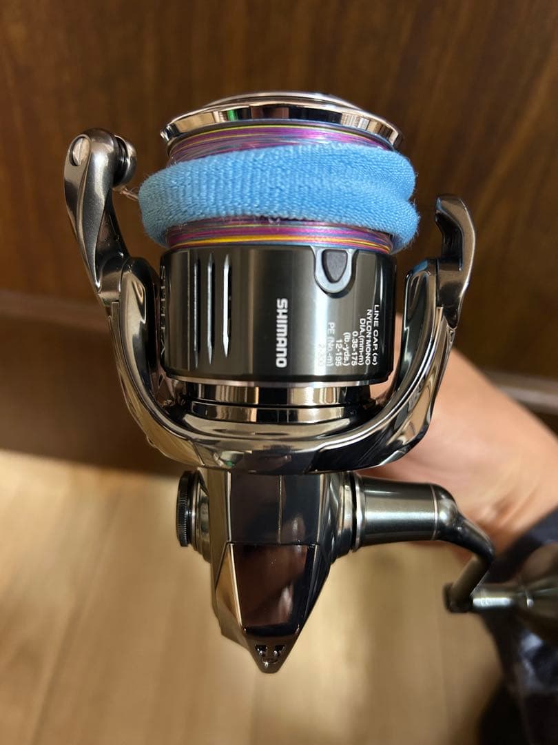 22ステラ　C5000xg 夢屋スプール付き