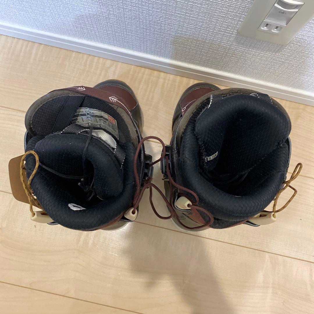 【即日発送】DEELUXE EMPIRE LARA23.5cm 20-21モデル