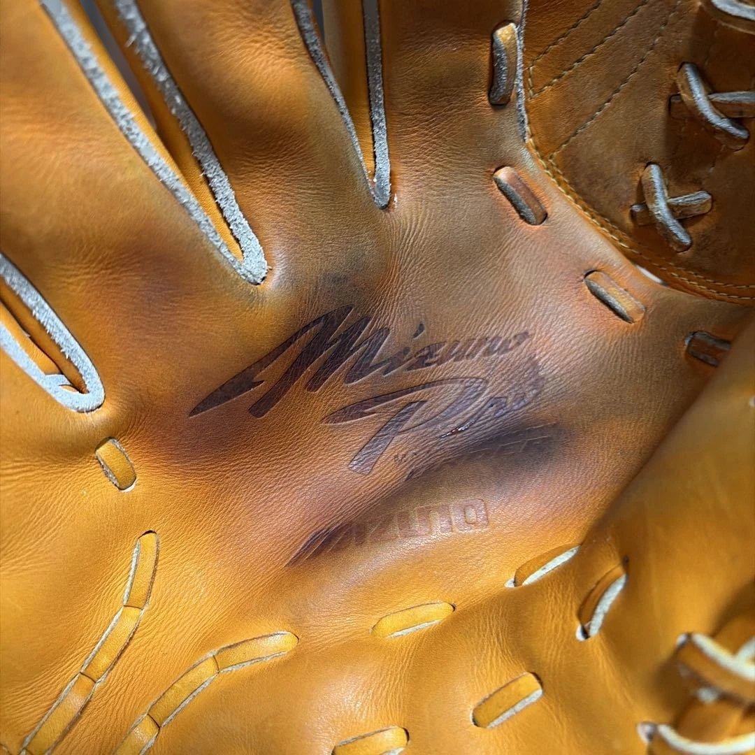 【良品】ミズノプロ オーダー　硬式投手用　グラブ