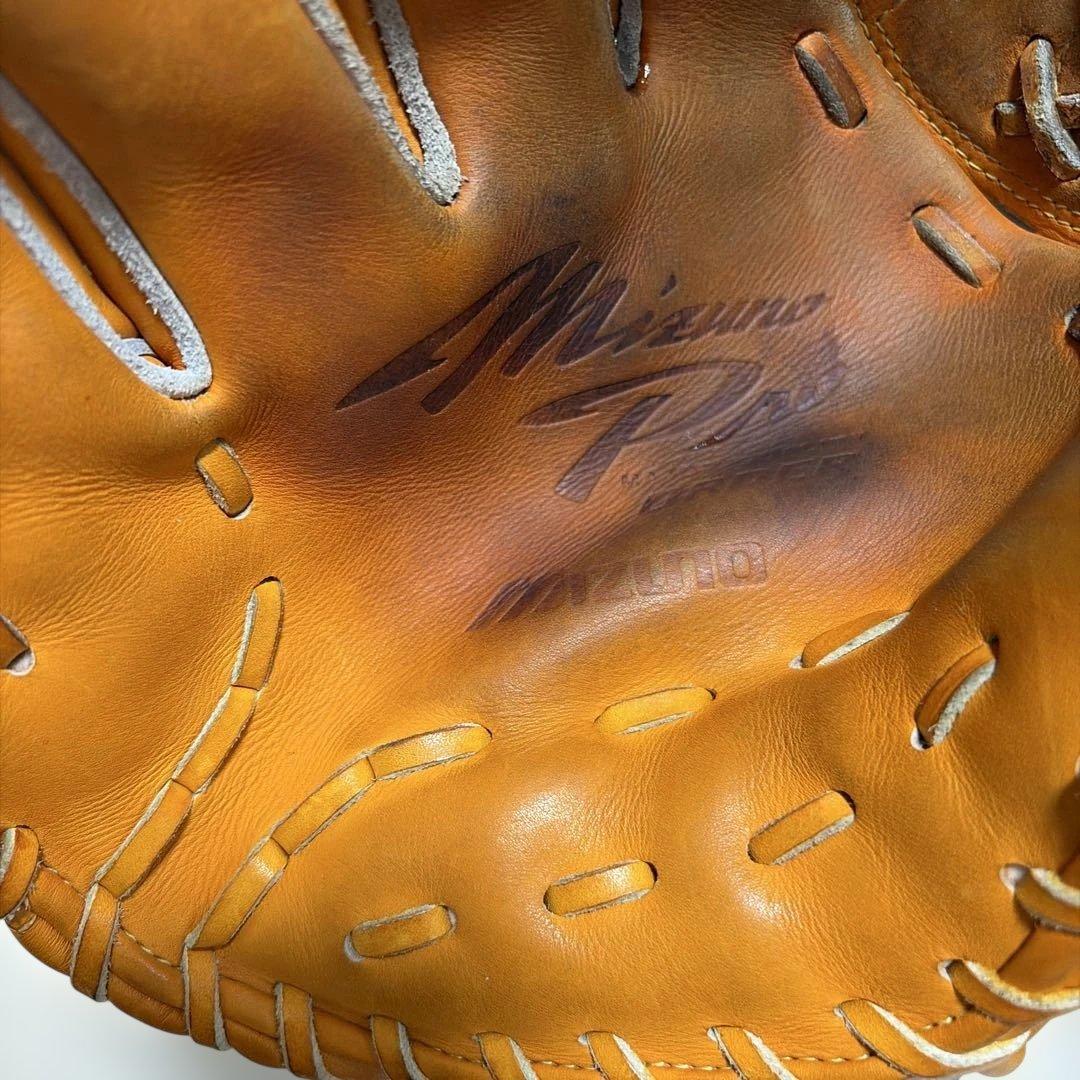 【良品】ミズノプロ オーダー　硬式投手用　グラブ