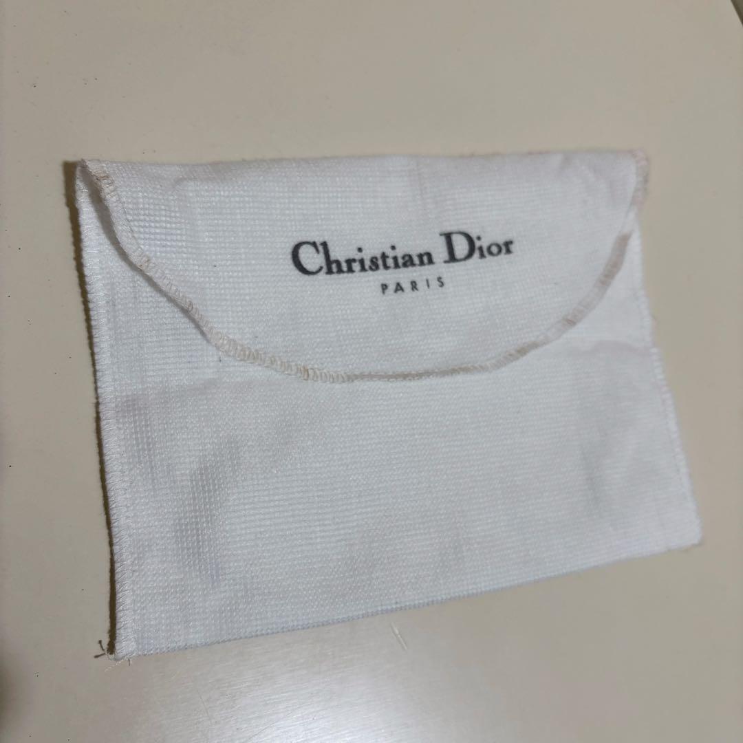 【未使用】Dior　キーケース トロッター柄　ディオール