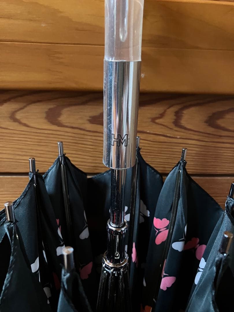 【最終価格】HANAEMORI 蝶柄 長傘