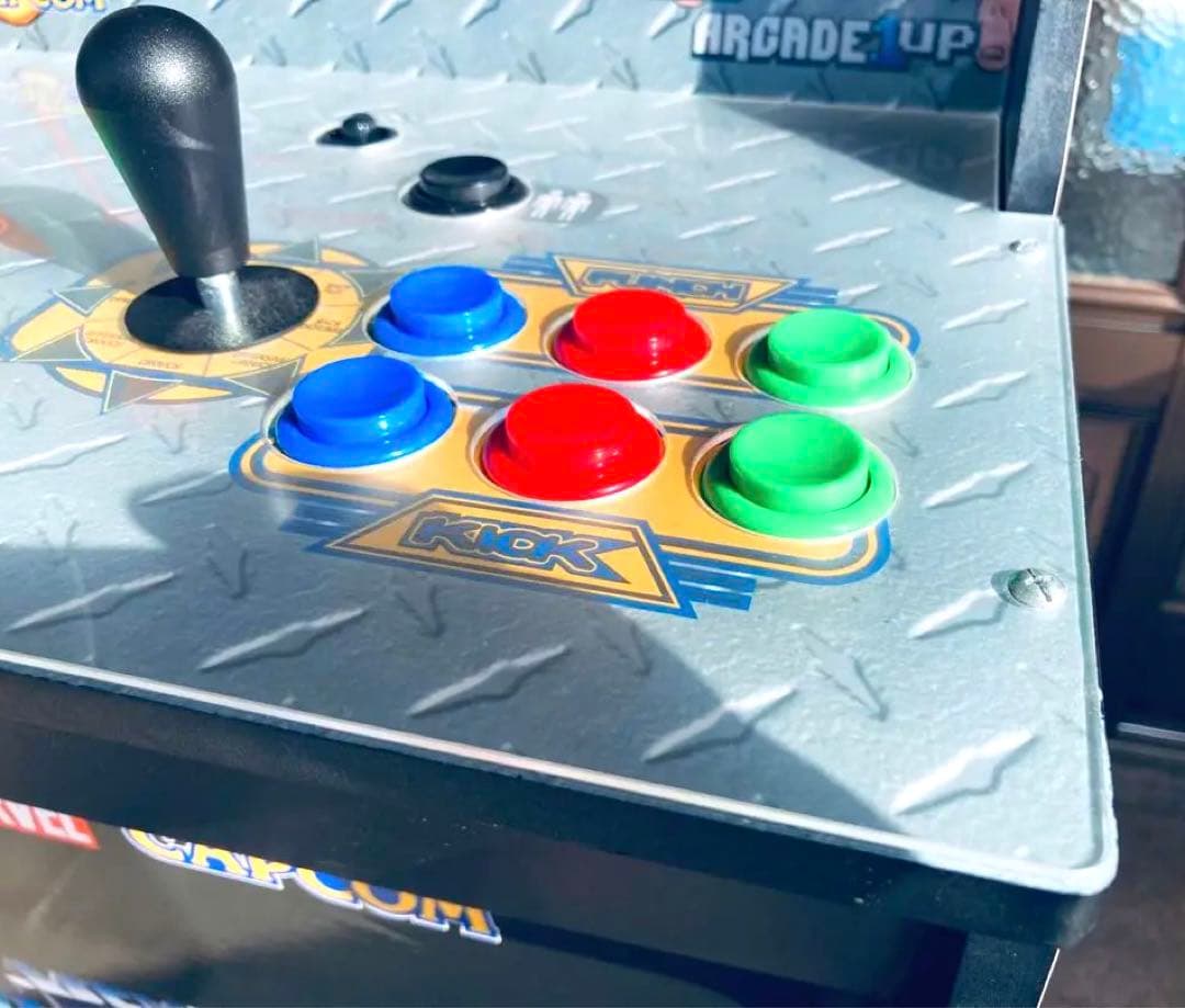 Arcade 1UP X-men VS ストリートファイター WiFi対応