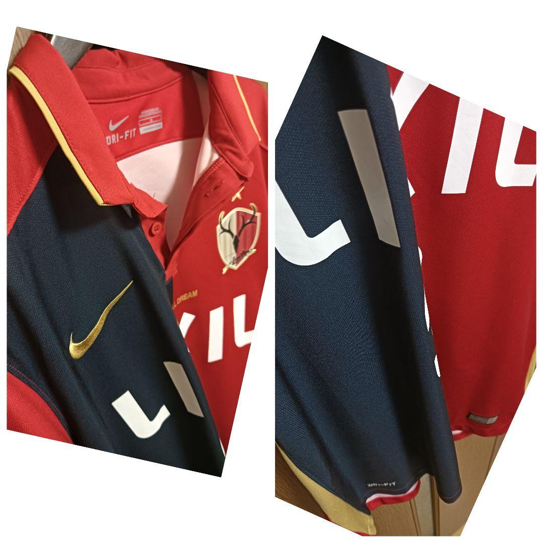 ナイキ 鹿島アントラーズ 金崎夢生 2016 ユニフォーム　L