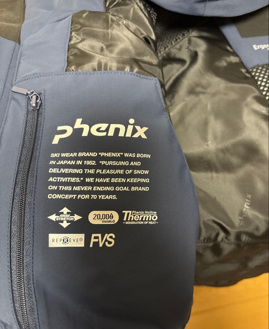 T-10 phenix　フェニックス　スキー　ジャケット メンズ　XLサイズ