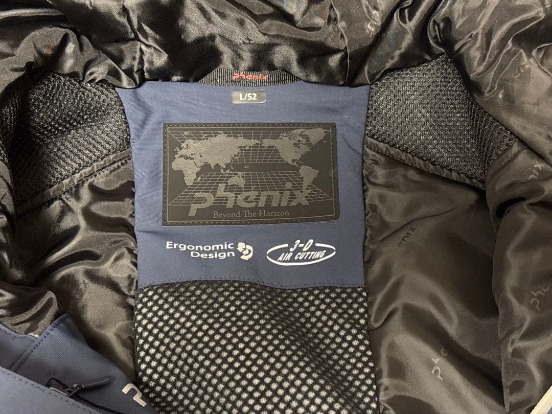 T-10 phenix　フェニックス　スキー　ジャケット メンズ　XLサイズ