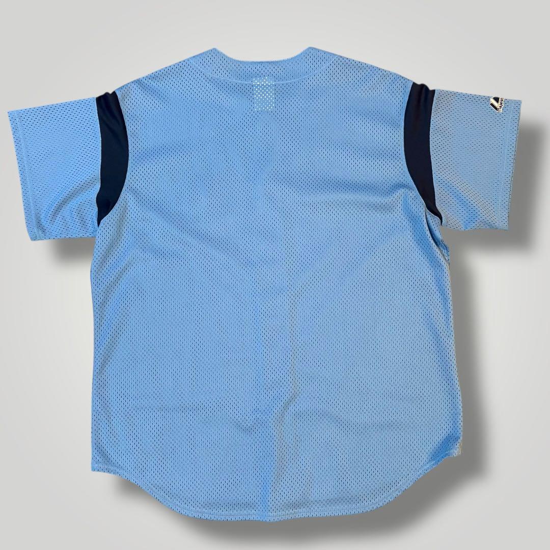 【アメリカ製】ニューヨークヤンキース90s マジェスティック　ベースボールシャツ