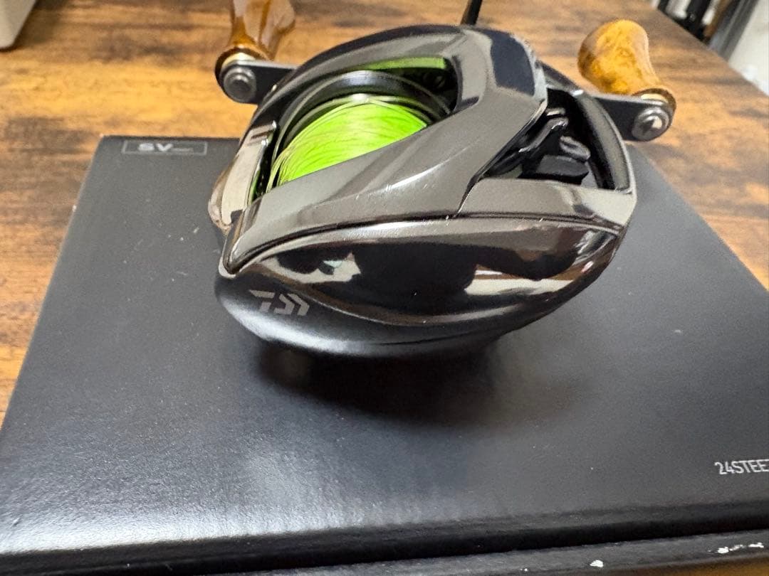 リール 24STEEZ SV TW100XHL