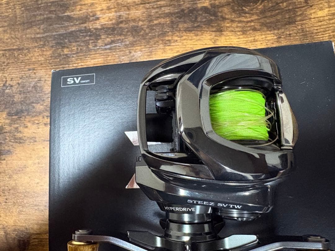リール 24STEEZ SV TW100XHL