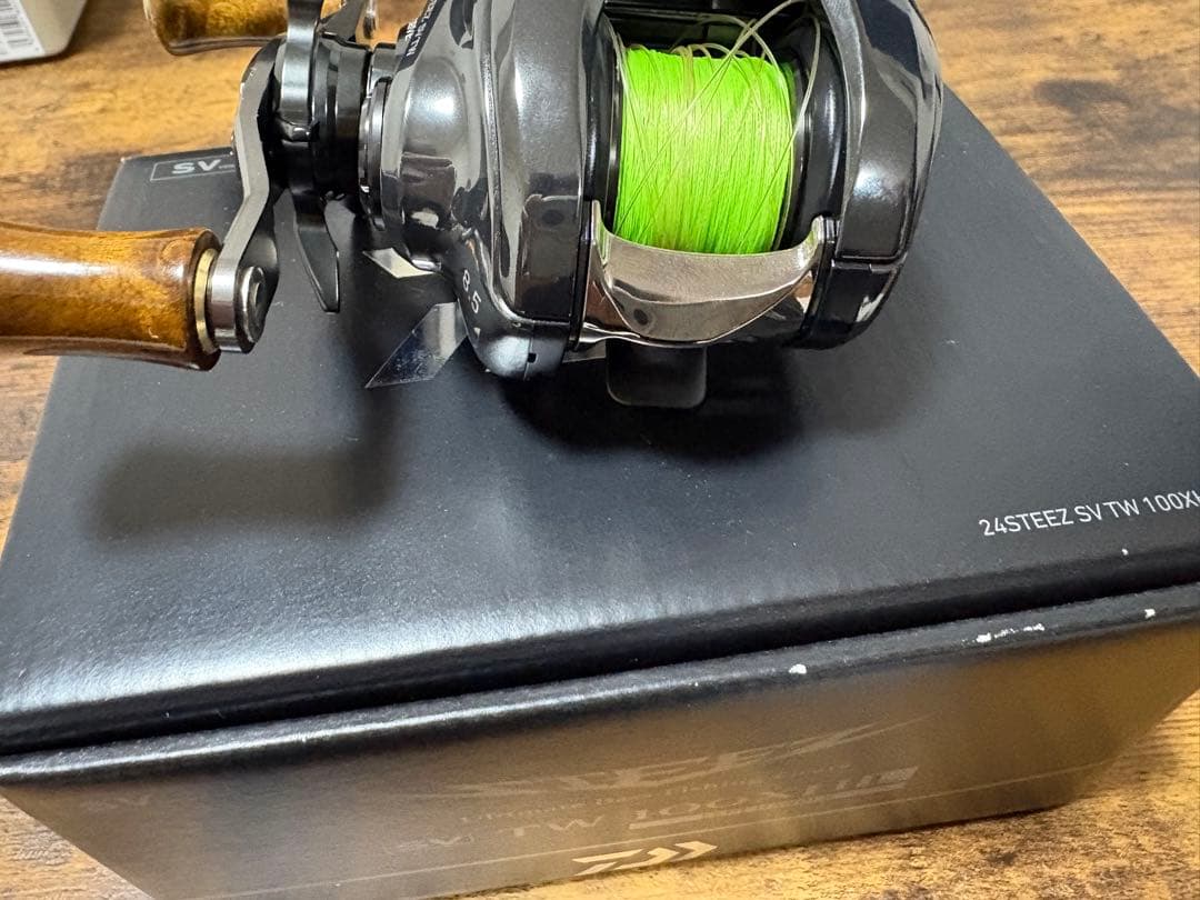 リール 24STEEZ SV TW100XHL