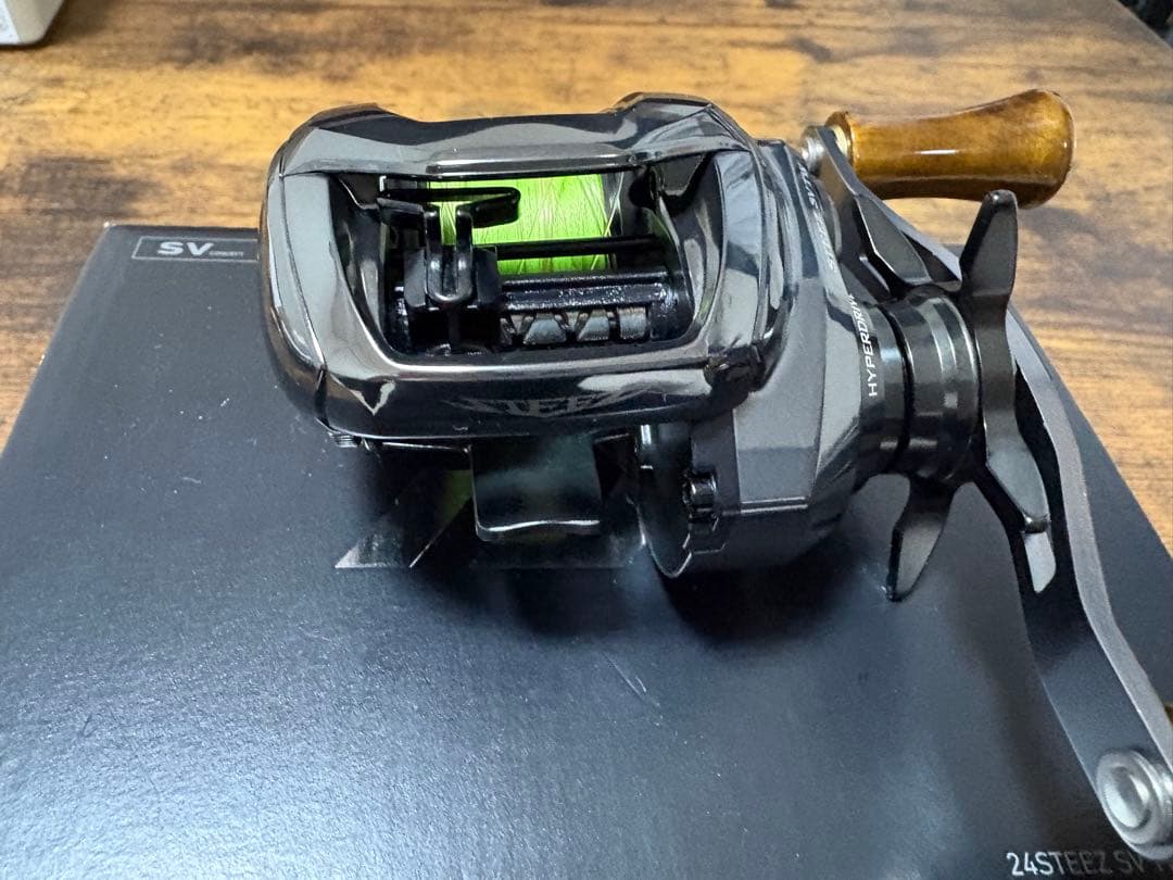 リール 24STEEZ SV TW100XHL
