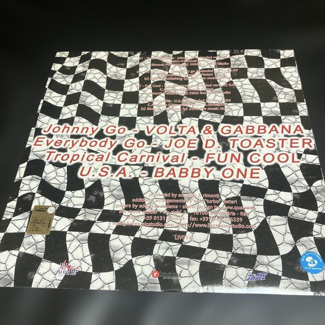 スーパーユーロビート5枚セット　(C)