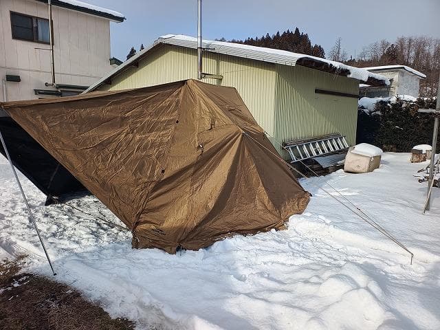 こじろさん専用SOOMLOOM capture-tent-4.0 BCver