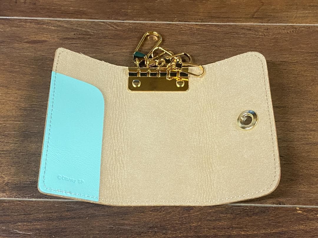 リトル・マーメイド　革製 キーケース　ディズニー　アリエル　かわいい