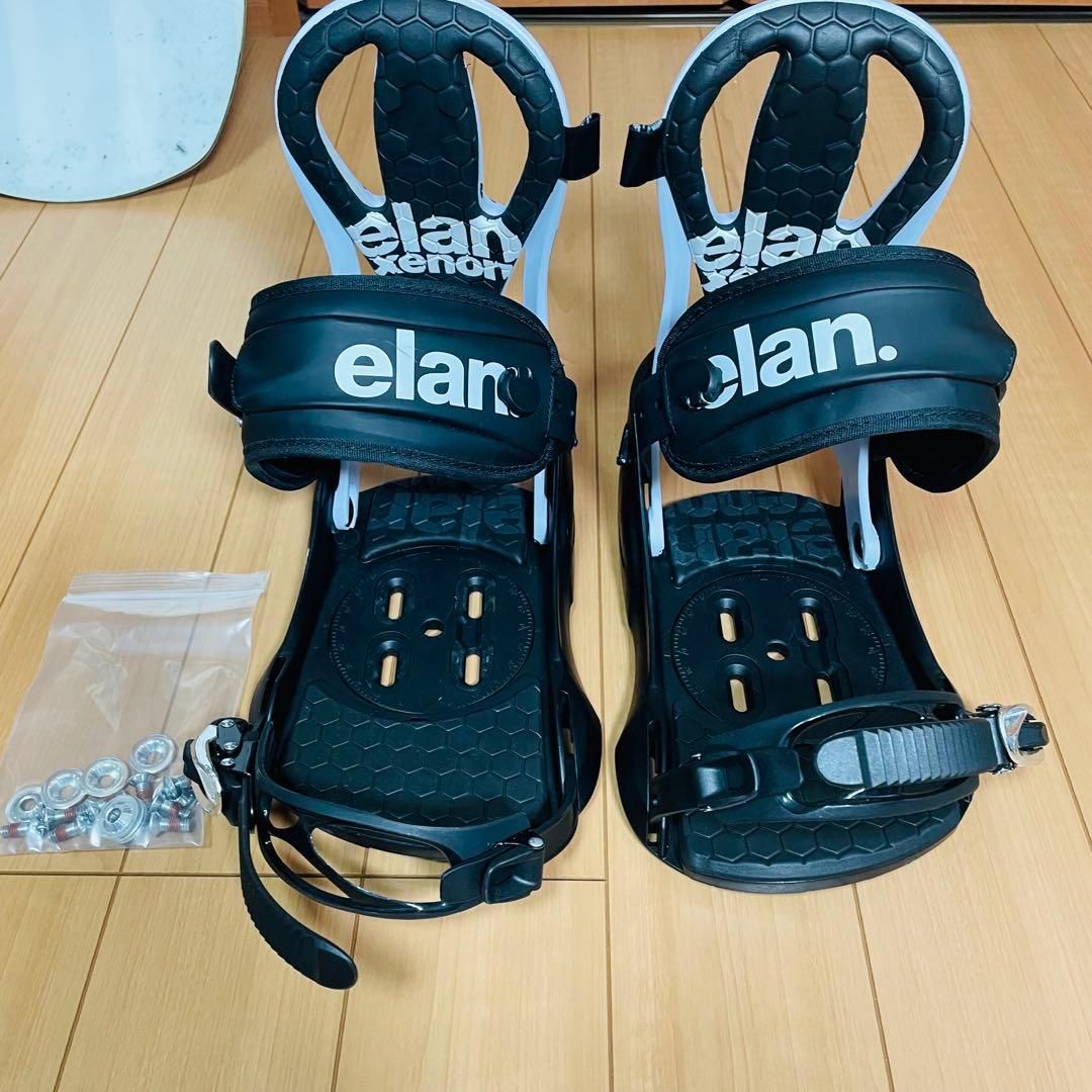 スノーボード BURTON NAME DROPPER 151 xenon elan S/M