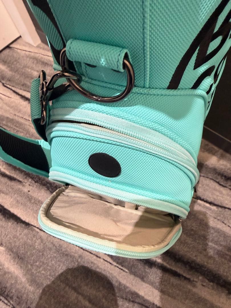 【極美品】FR2GOLF 沖縄限定 キャディバッグ ターコイズブルー 1回使用