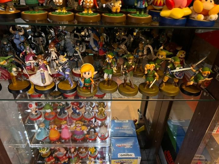 amiibo まとめ売り　192体　ほぼ全種
