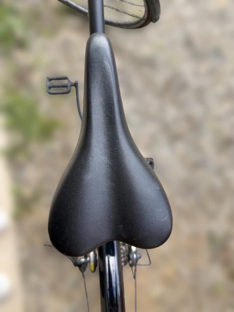 LB1 DX ブリヂストン クロスバイク 黒 前バスケット付き