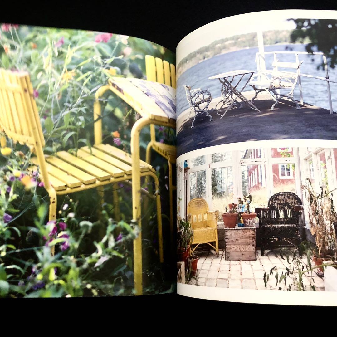 スウェーデン式ガーデン 写真集「Swedish Details Gardens」