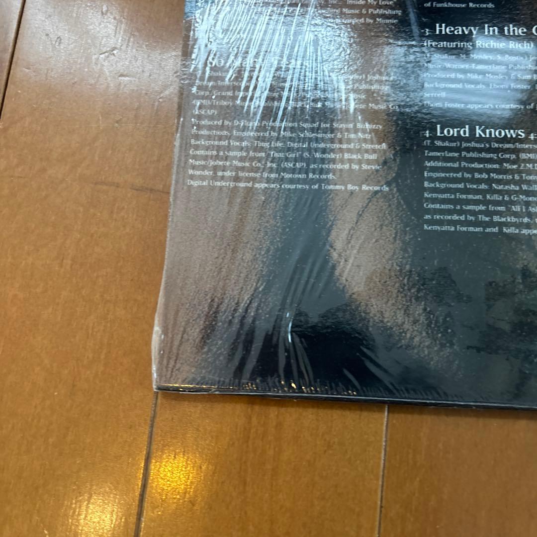 2PAC ME AGAINST THE WORLD レコード